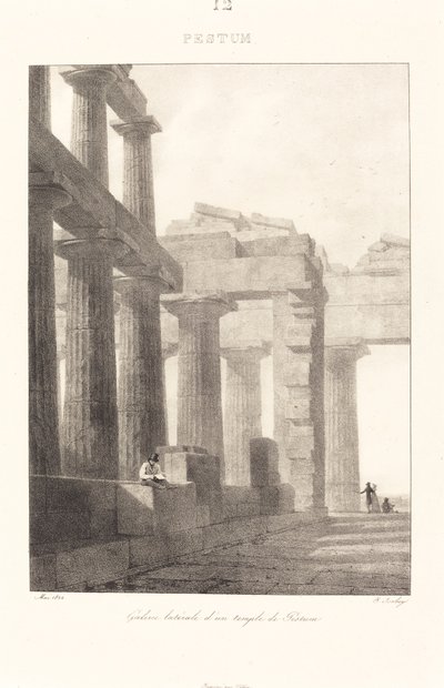 Galerie latérale d