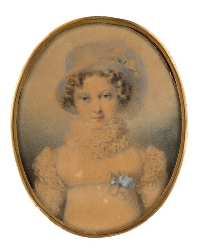 Maria Eleonora Comtesse Fuchs, née von Gallenberg - Jean Baptiste Isabey