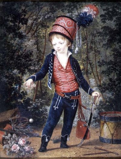 Napoléon François Joseph Charles Bonaparte, duc de Reichstadt (1811-32) fils de l