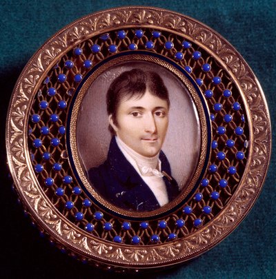 Portrait de Lucien Bonaparte (1775-1840) - Jean Baptiste Isabey