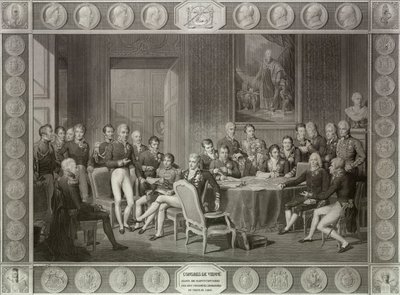 Le Congrès de Vienne - Jean Baptiste Isabey
