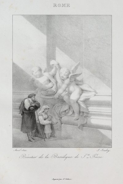Voyage en Italie en 1822 - Jean Baptiste Isabey