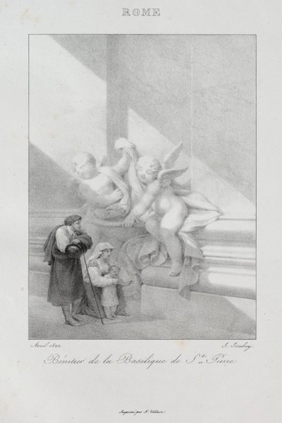 Voyage en Italie en 1822 - Jean Baptiste Isabey