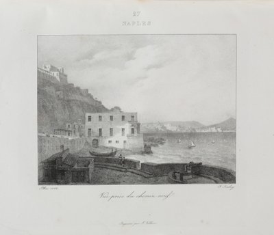 Voyage en Italie en 1822 - Jean Baptiste Isabey