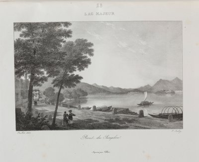 Voyage en Italie en 1822 - Jean Baptiste Isabey