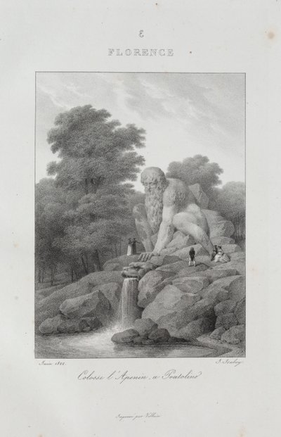 Voyage en Italie en 1822 - Jean Baptiste Isabey
