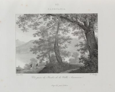 Voyage en Italie en 1822 - Jean Baptiste Isabey