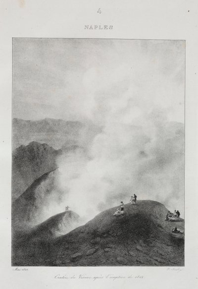 Voyage en Italie en 1822 - Jean Baptiste Isabey
