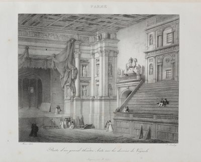 Voyage en Italie en 1822 - Jean Baptiste Isabey