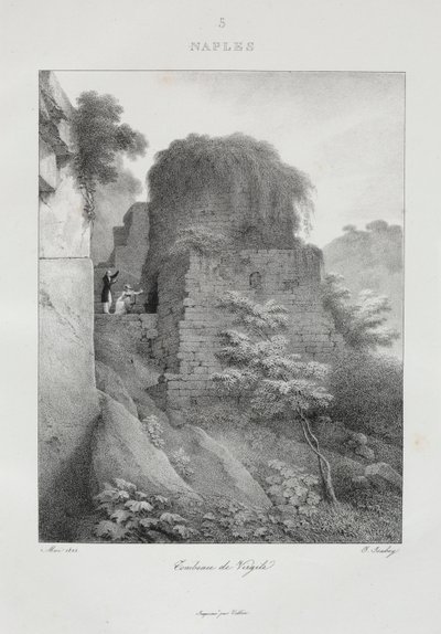 Voyage en Italie en 1822 - Jean Baptiste Isabey