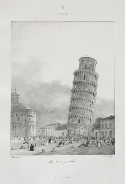 Voyage en Italie en 1822 - Jean Baptiste Isabey