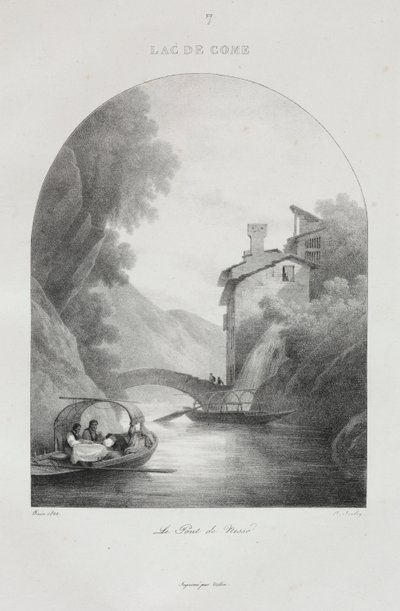 Voyage en Italie en 1822 - Jean Baptiste Isabey