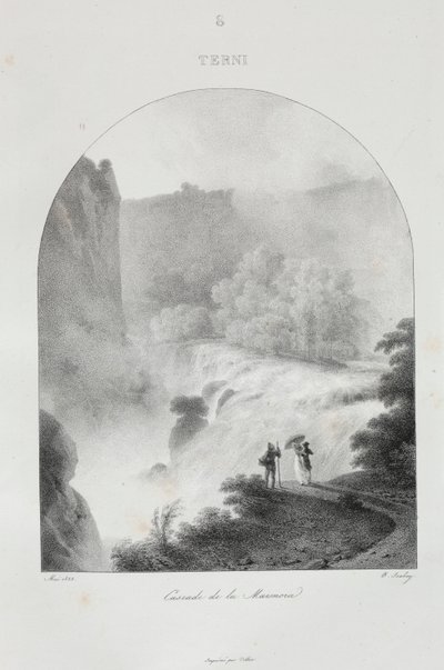 Voyage en Italie en 1822 - Jean Baptiste Isabey