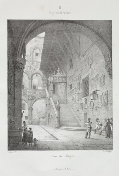 Voyage en Italie en 1822 - Jean Baptiste Isabey