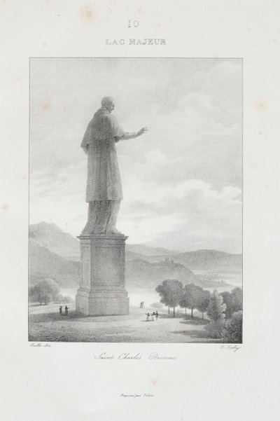 Voyage en Italie en 1822 - Jean Baptiste Isabey