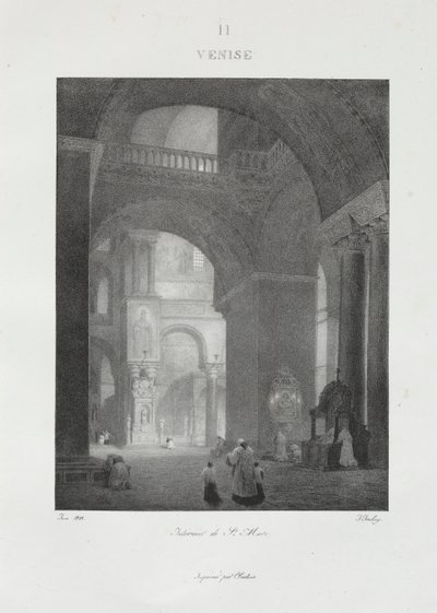 Voyage en Italie en 1822 - Jean Baptiste Isabey
