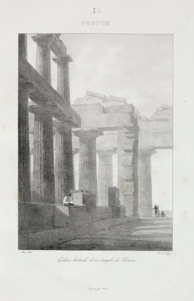 Voyage en Italie en 1822 - Jean Baptiste Isabey