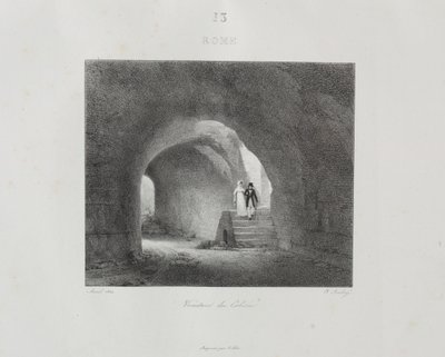 Voyage en Italie en 1822 - Jean Baptiste Isabey