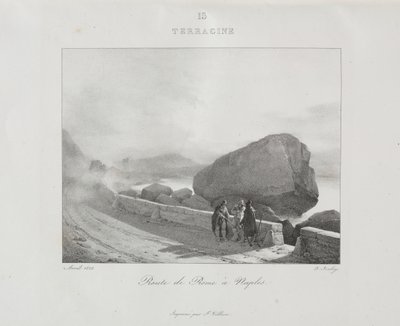 Voyage en Italie en 1822 - Jean Baptiste Isabey