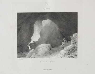 Voyage en Italie en 1822 - Jean Baptiste Isabey