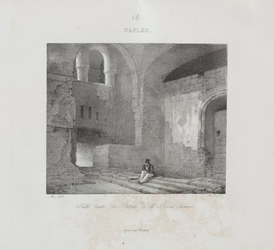 Voyage en Italie en 1822 - Jean Baptiste Isabey