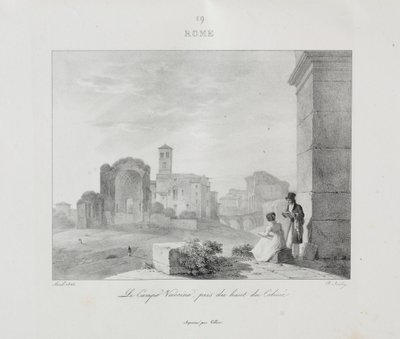 Voyage en Italie en 1822 - Jean Baptiste Isabey