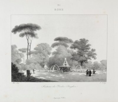 Voyage en Italie en 1822 - Jean Baptiste Isabey