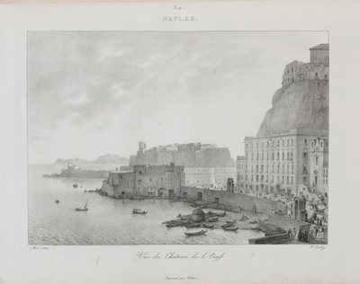 Voyage en Italie en 1822 - Jean Baptiste Isabey