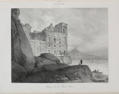 Voyage en Italie en 1822 - Jean Baptiste Isabey