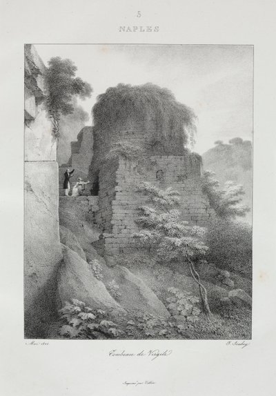 Voyage en Italie en 1822, 1833 - Jean Baptiste Isabey