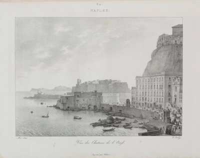 Voyage en Italie en 1822, 1833 - Jean Baptiste Isabey
