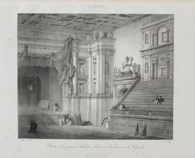 Voyage en Italie en 1822 - Jean Baptiste Isabey