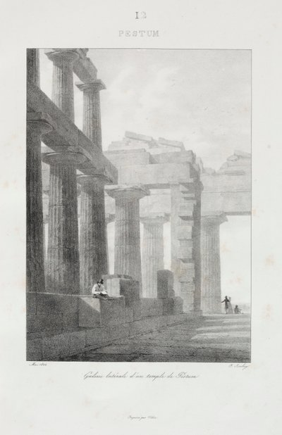 Voyage en Italie en 1822, 1833 - Jean Baptiste Isabey