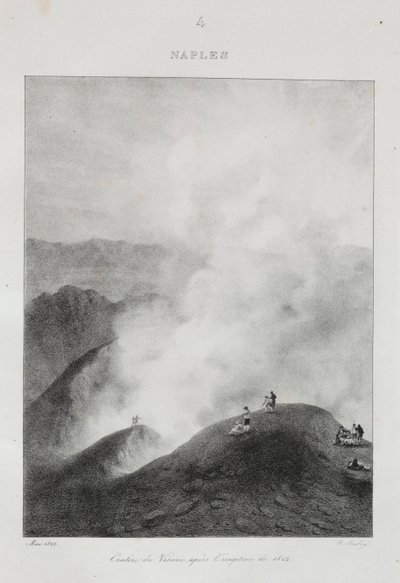 Voyage en Italie en 1822 - Jean Baptiste Isabey