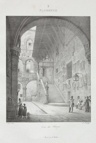 Voyage en Italie en 1822, 1833 - Jean Baptiste Isabey