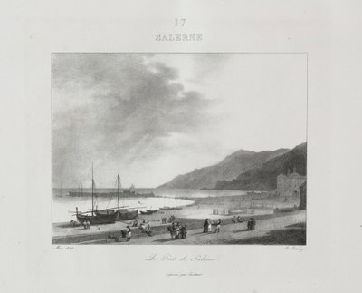 Voyage en Italie en 1822 - Jean Baptiste Isabey