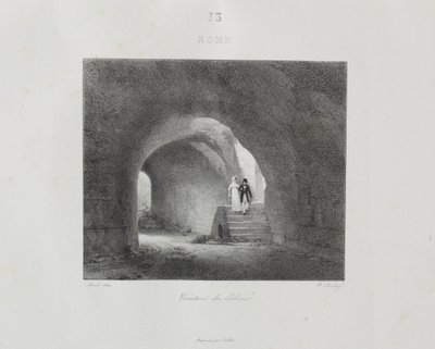 Voyage en Italie en 1822 - Jean Baptiste Isabey