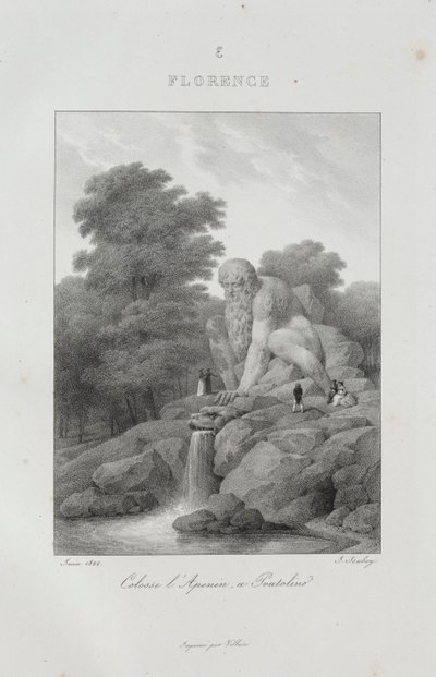 Voyage en Italie en 1822, 1833 - Jean Baptiste Isabey