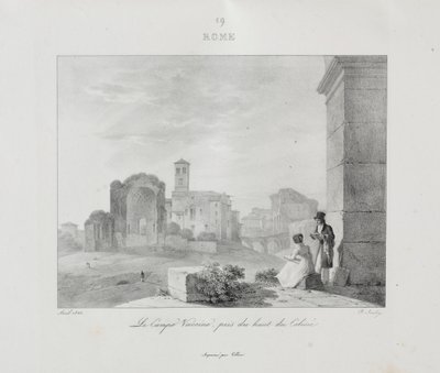 Voyage en Italie en 1822, 1833 - Jean Baptiste Isabey