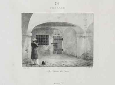 Voyage en Italie en 1822, 1833 - Jean Baptiste Isabey