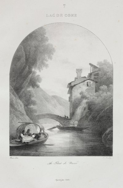 Voyage en Italie en 1822, 1833 - Jean Baptiste Isabey