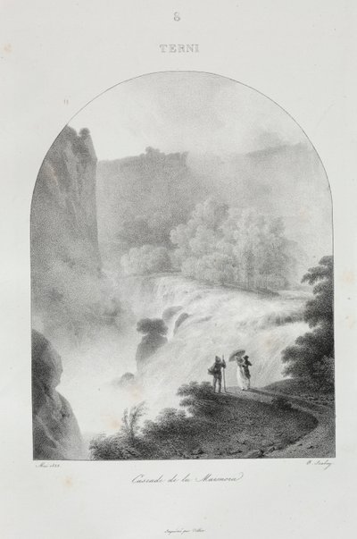 Voyage en Italie en 1822, 1833 - Jean Baptiste Isabey