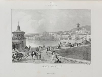 Voyage en Italie en 1822, 1833 - Jean Baptiste Isabey