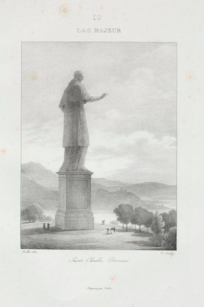 Voyage en Italie en 1822, 1833 - Jean Baptiste Isabey