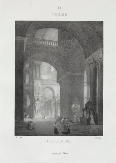 Voyage en Italie en 1822, 1833 - Jean Baptiste Isabey