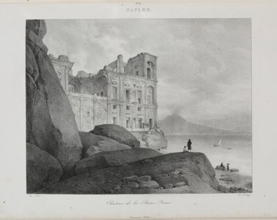 Voyage en Italie en 1822, 1833 - Jean Baptiste Isabey