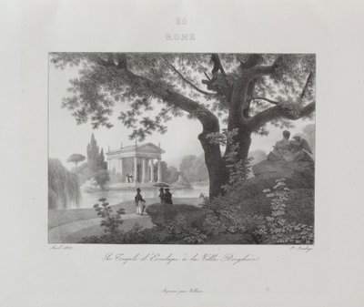 Voyage en Italie en 1822, 1833 - Jean Baptiste Isabey