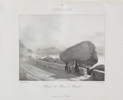 Voyage en Italie en 1822, 1833 - Jean Baptiste Isabey