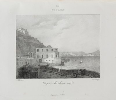 Voyage en Italie en 1822, 1833 - Jean Baptiste Isabey