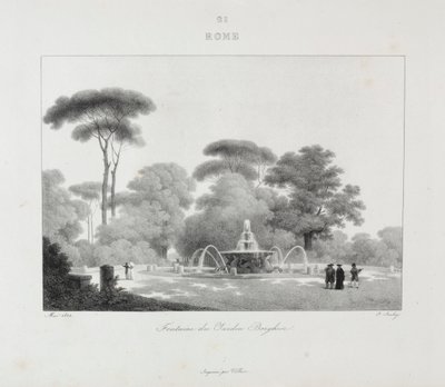 Voyage en Italie en 1822, 1833 - Jean Baptiste Isabey